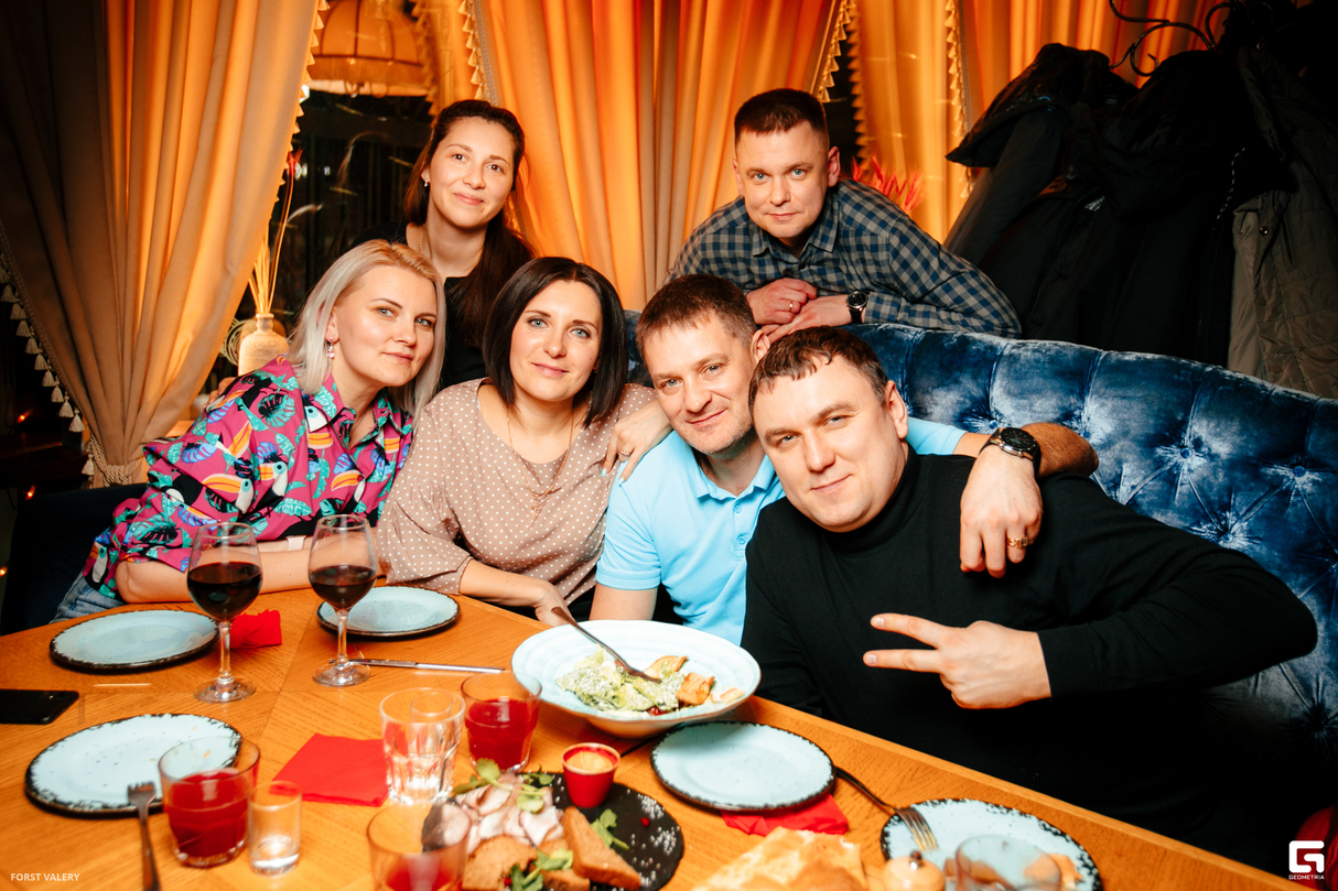 Субботний вечер в ресторане VERIKO 26