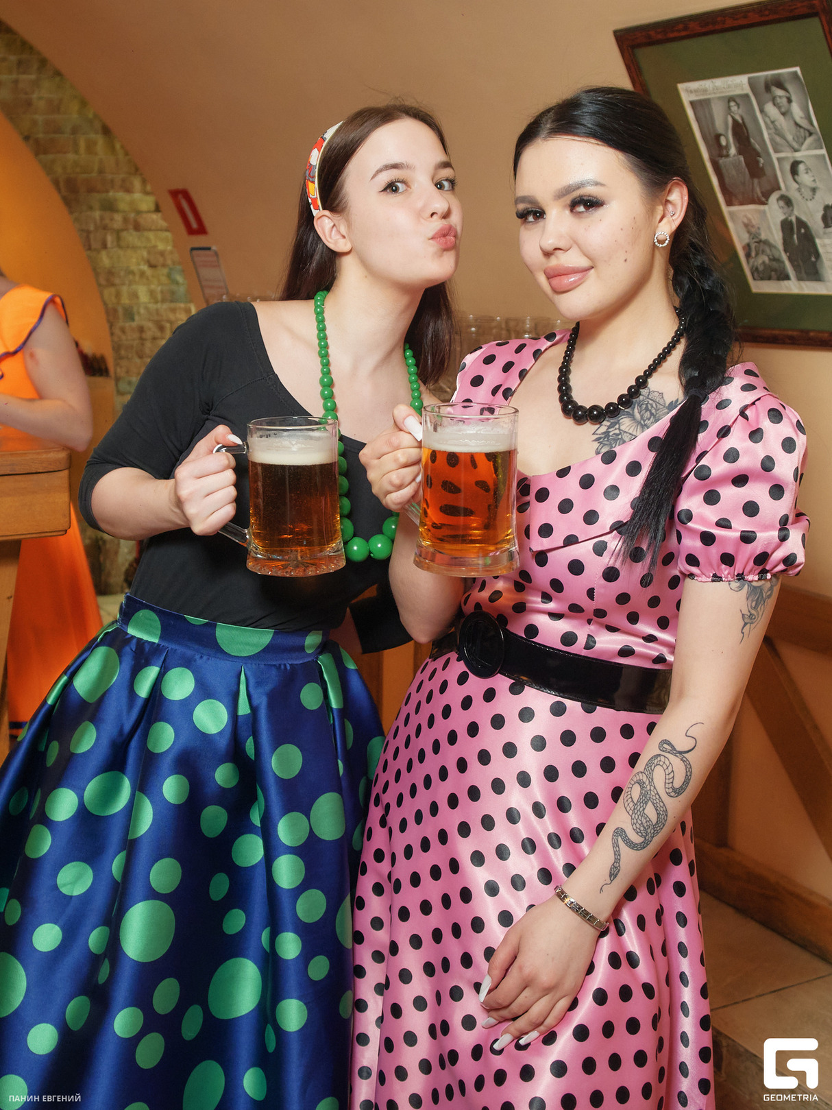 Вечеринка «СТИЛЯГИ» в ресторане BIER HAUS 16
