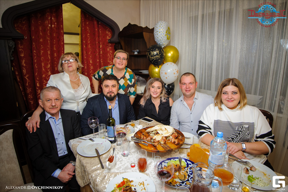 Суббота в ресторане Дастархан 26