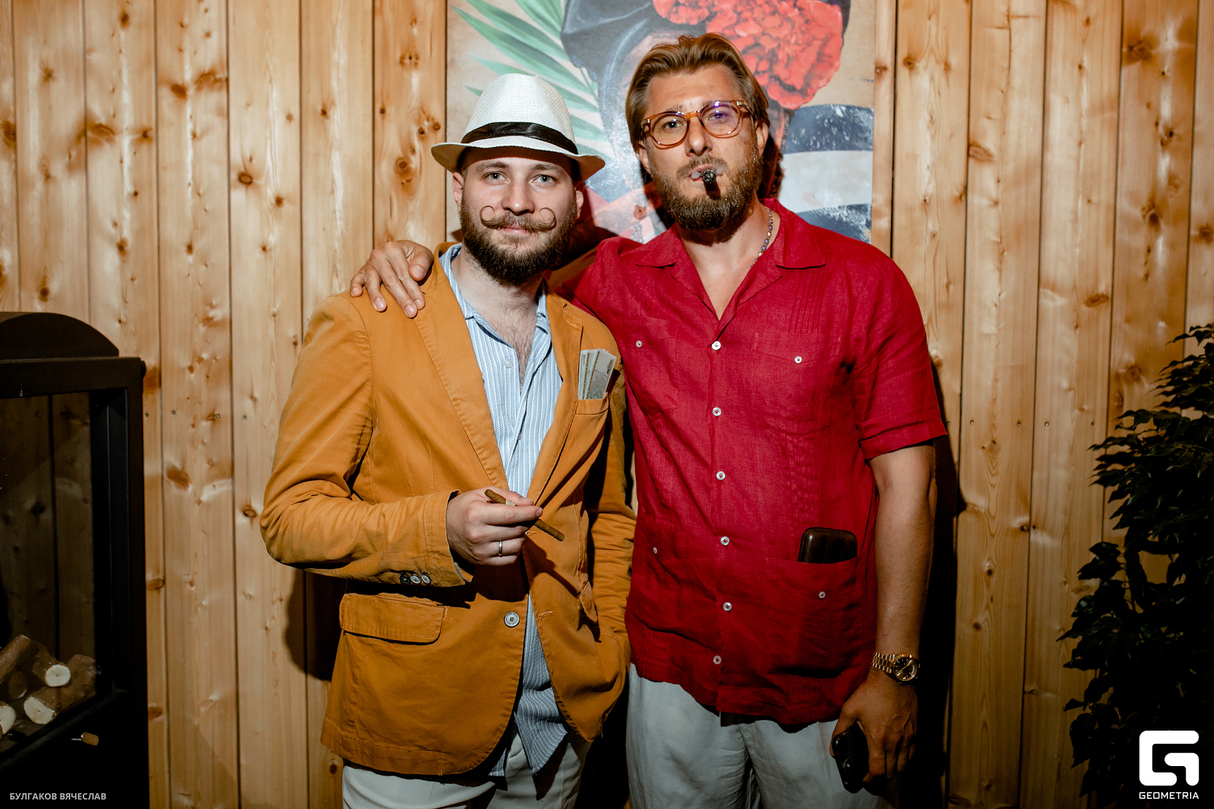 «CUBA party» в честь ДНЯ РОЖДЕНИЯ ХБ 21