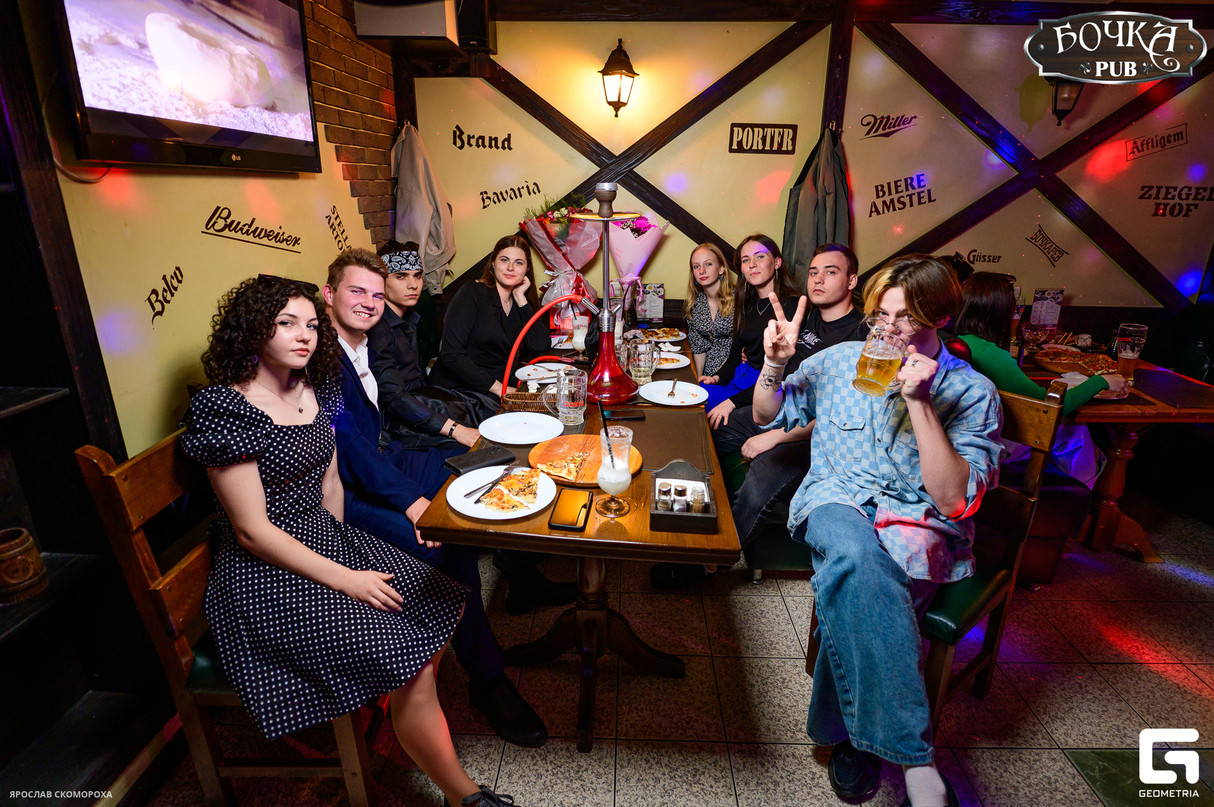 Суббота в PUB "Бочка" 26
