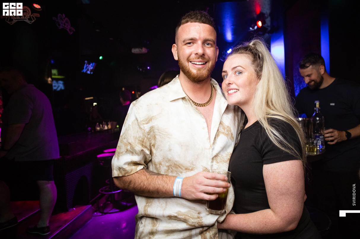 Saturday party at KU Club & Bar 18