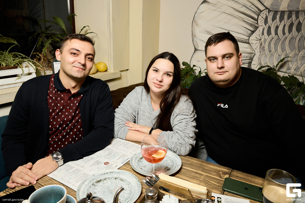 День рождения seafoodbar «Баренц» 5 лет 13