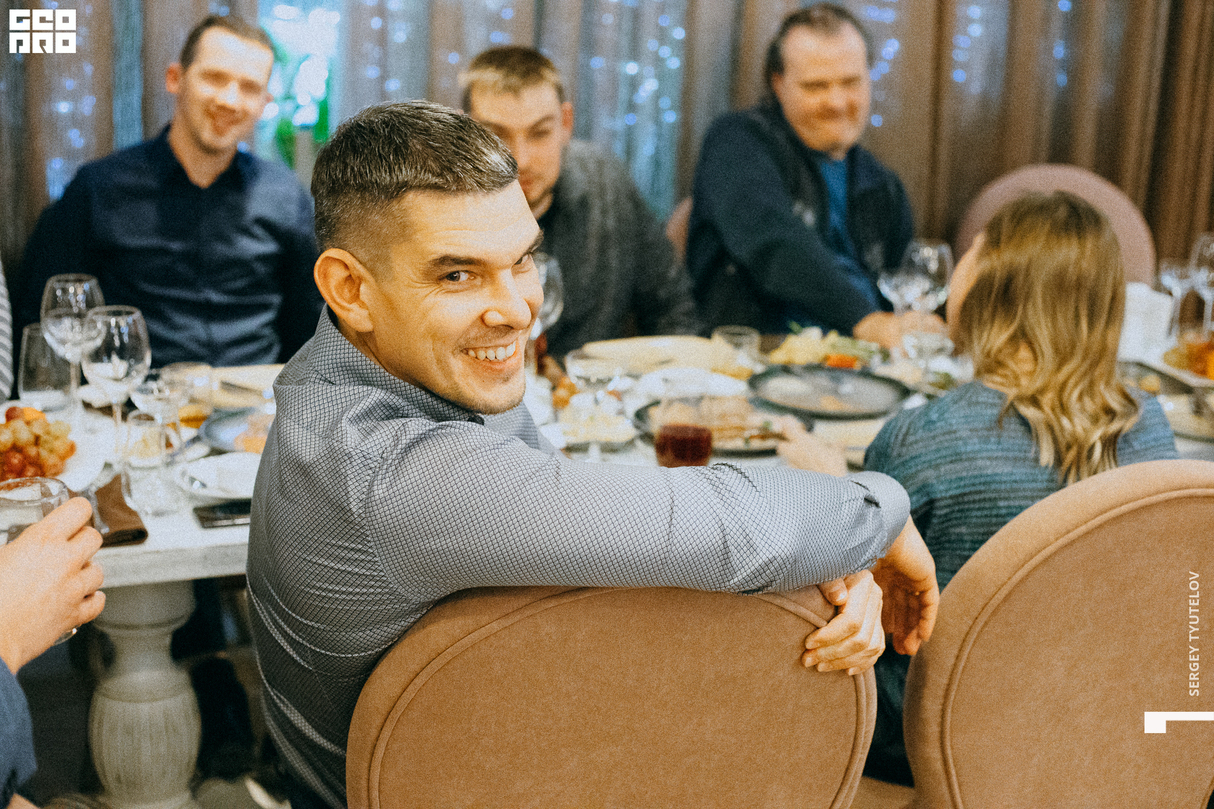 Новогдние корпаративы в Andrea's 23