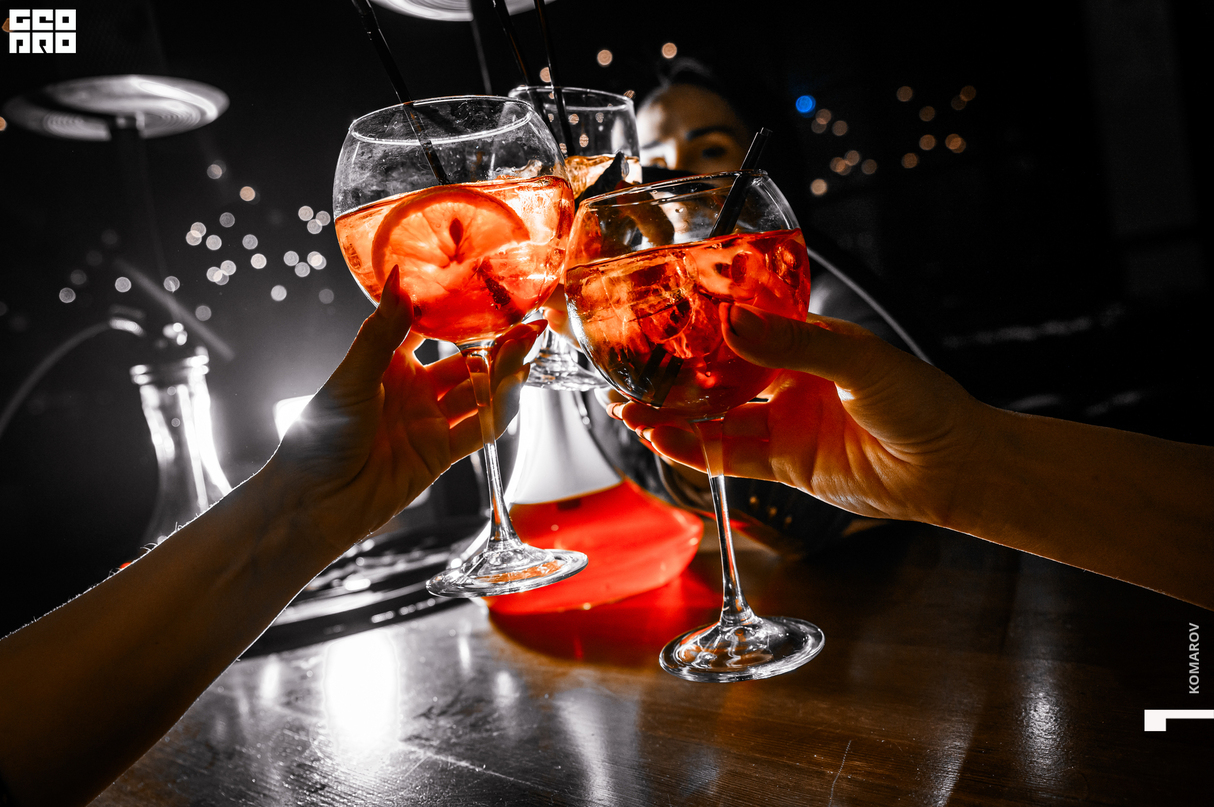 Вечер в Saxara lounge 27