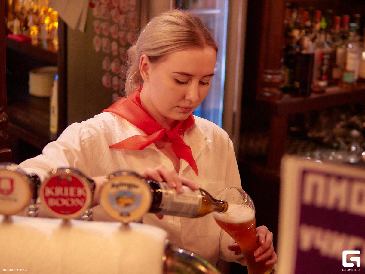 Посвящение в пионеры в ресторане FULLER’S 17