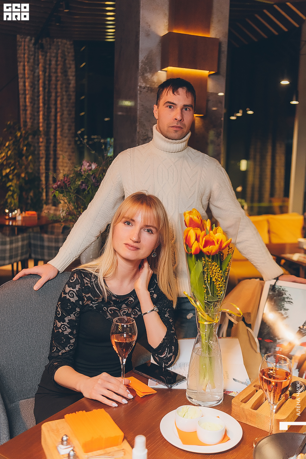 8 марта в галерее вкуса «Парк Культуры» 12