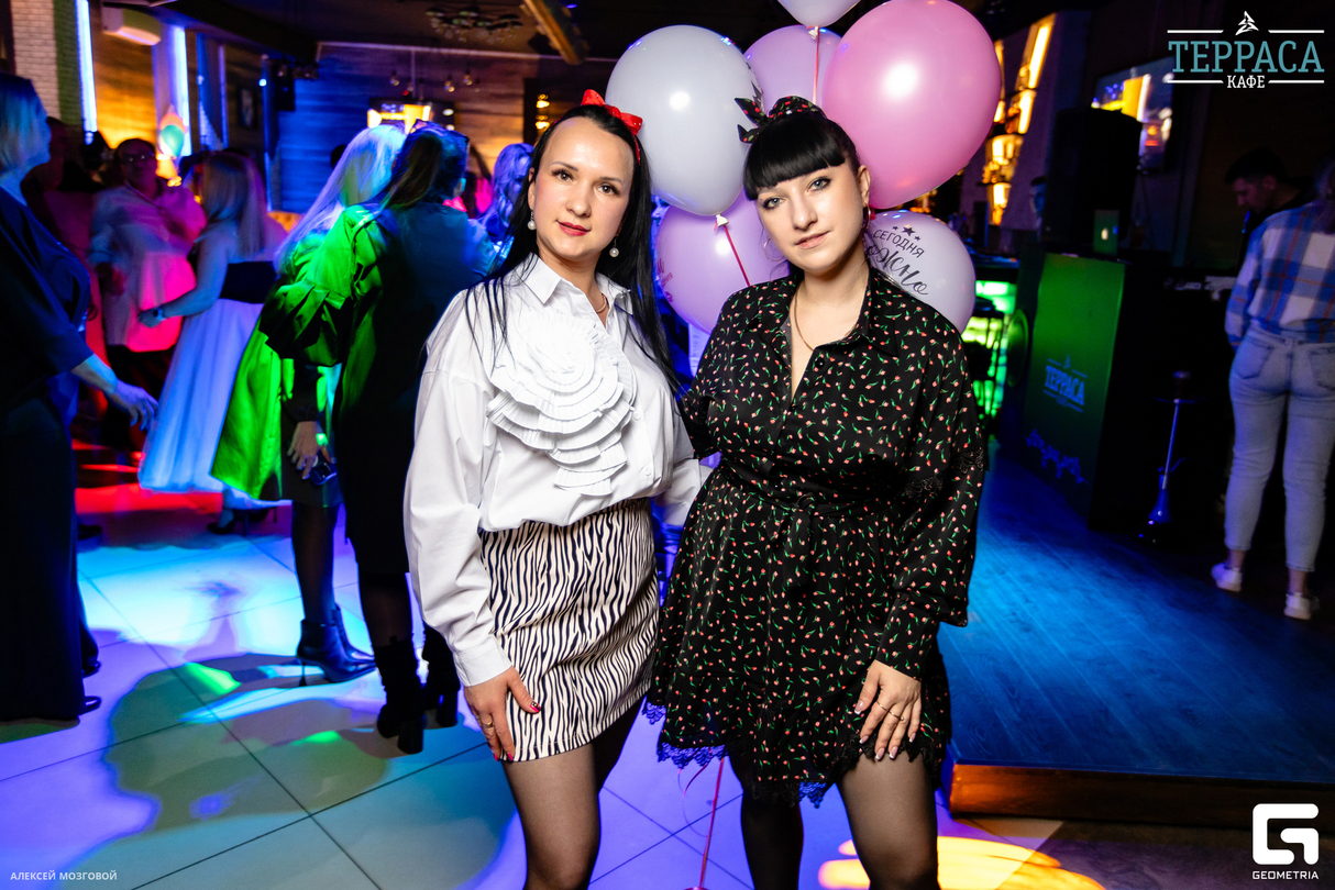 Суббота в кафе "Терраса" 16