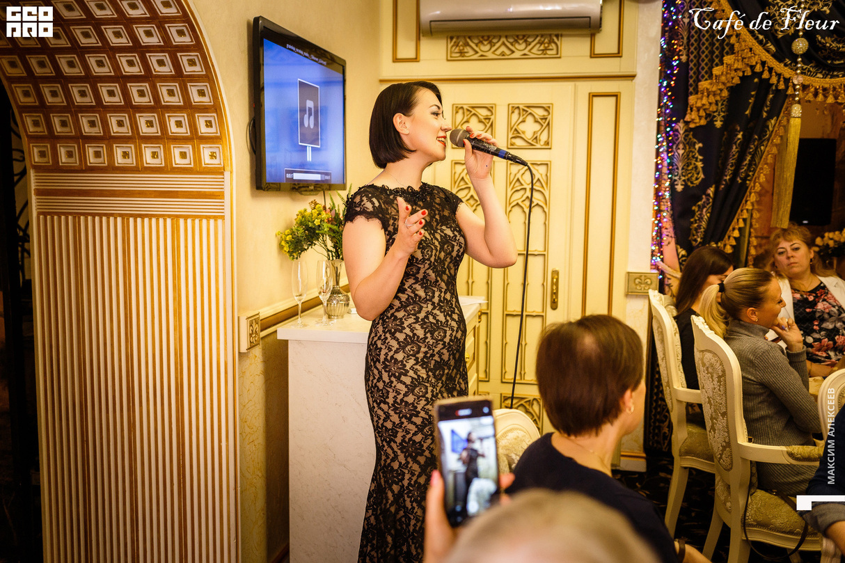 05.06.2021 в кафе De Fleur 27
