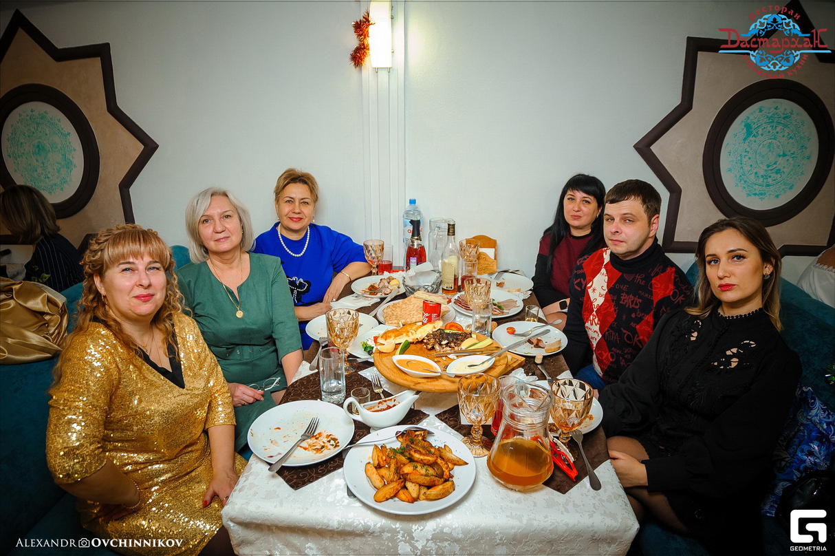 Среда в ресторане Дастархан 8