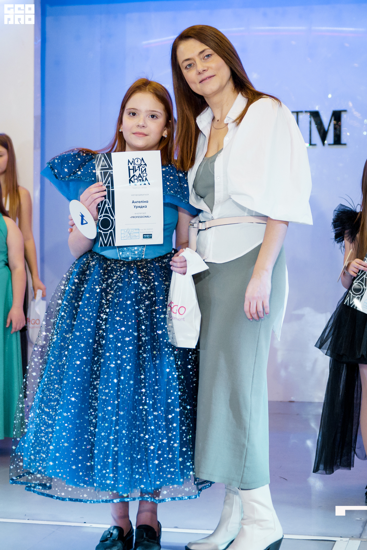 Podium - Відкритий урок Школи MARGO  Fashion show "Модний квартал" Ч2 28