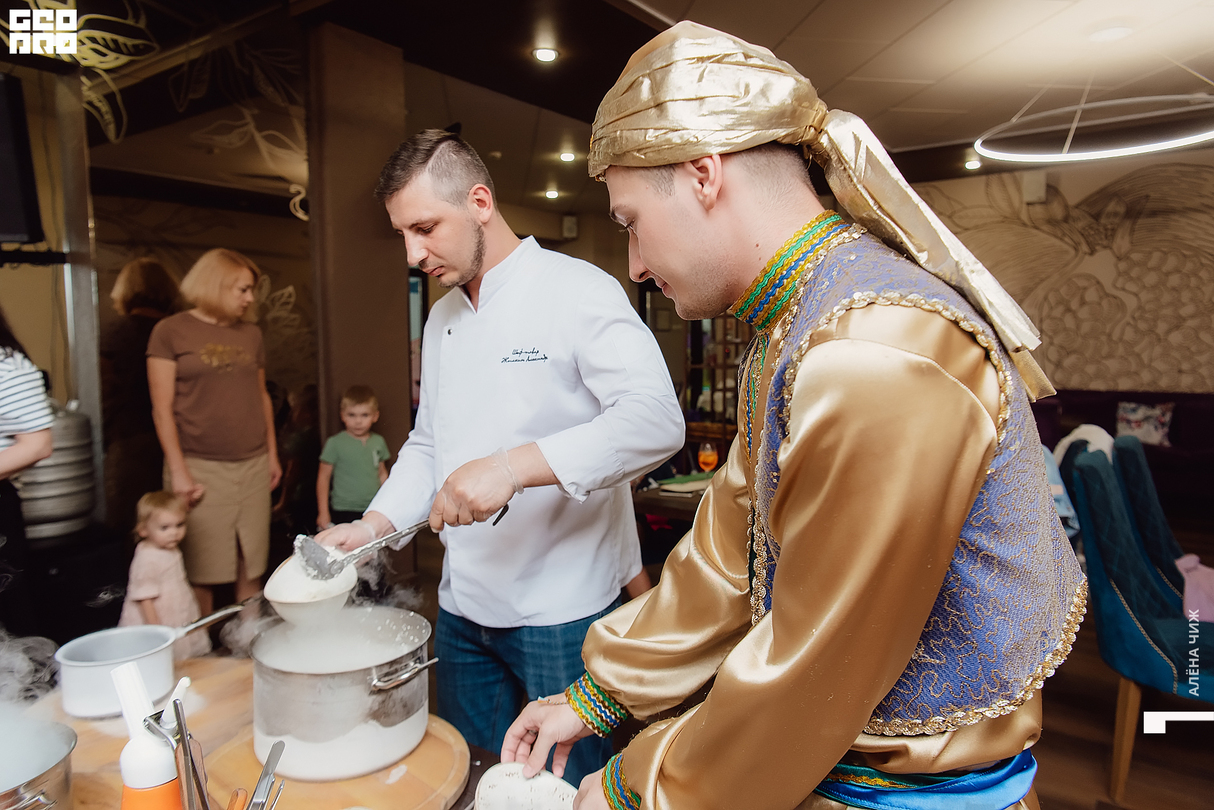 Детский праздник  «Алладин» в семейном ресторане  «GRANAT» 22