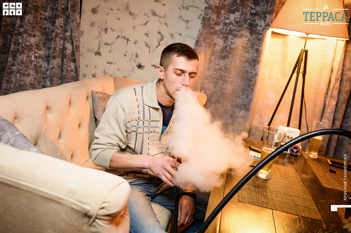Пятница в кафе "Терраса" 29