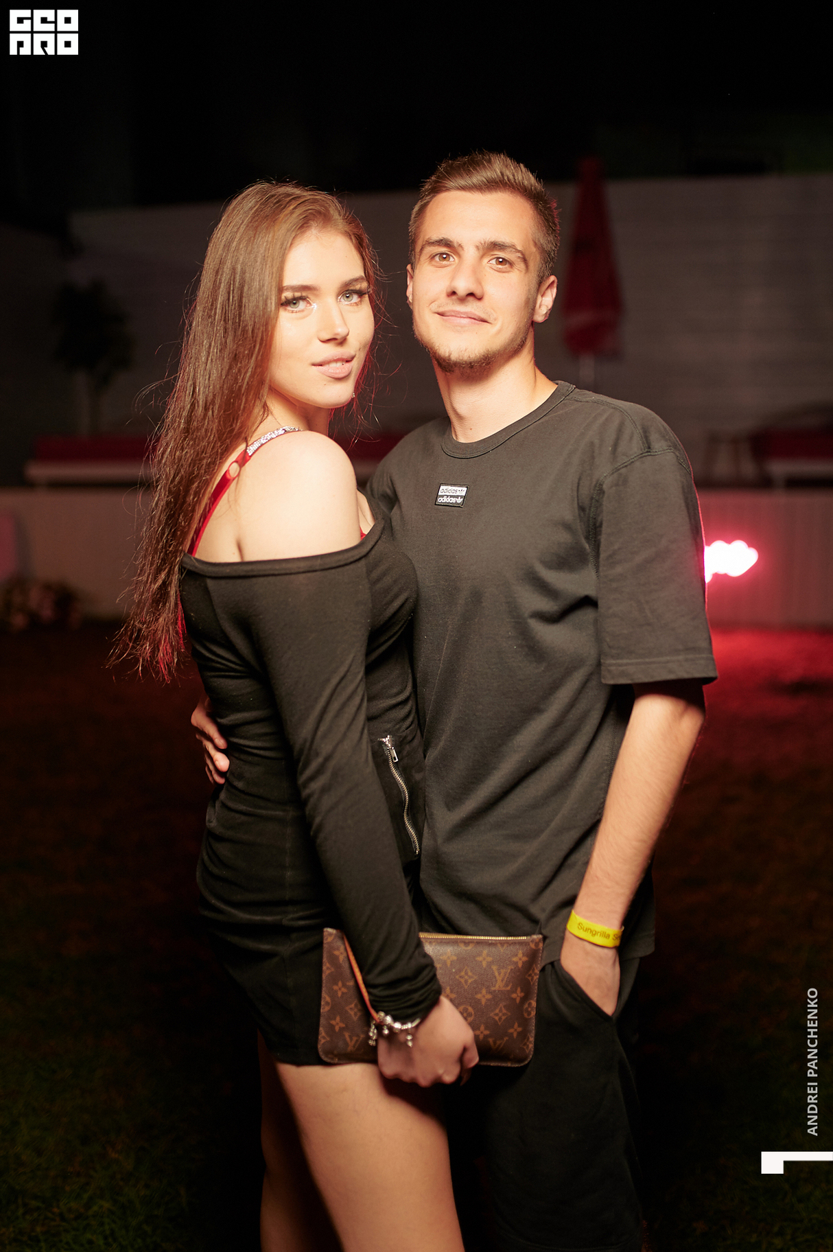 Night pool party 16
