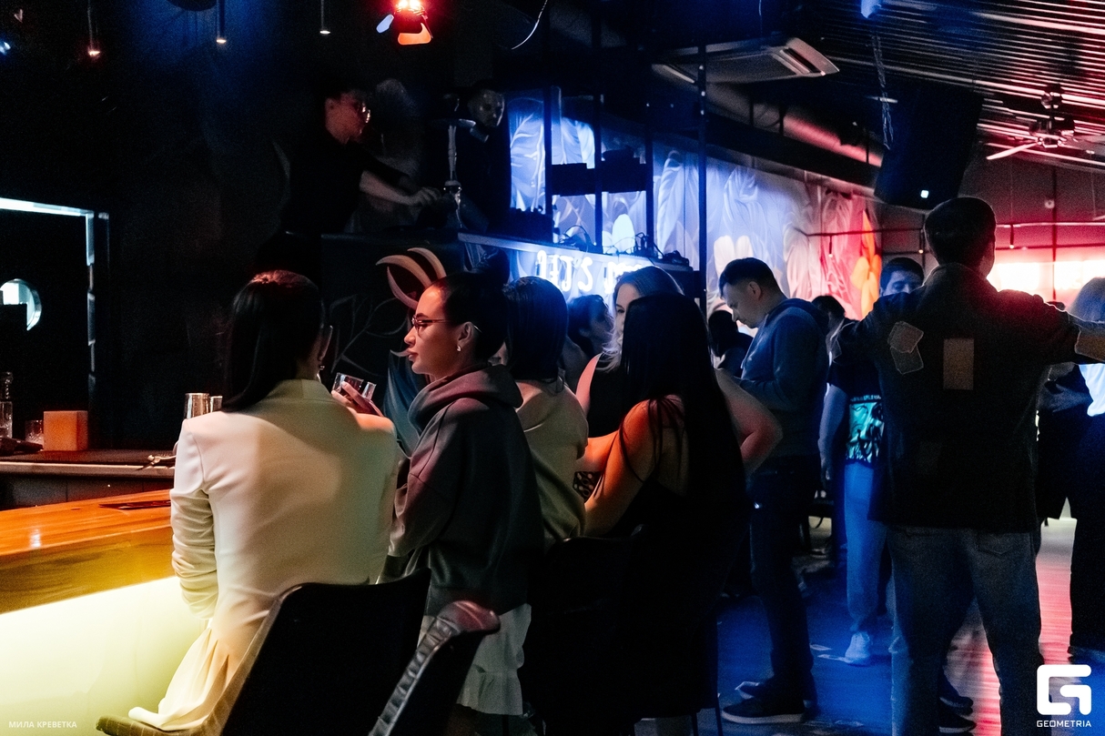 Saturday Night в BAR BQ 18