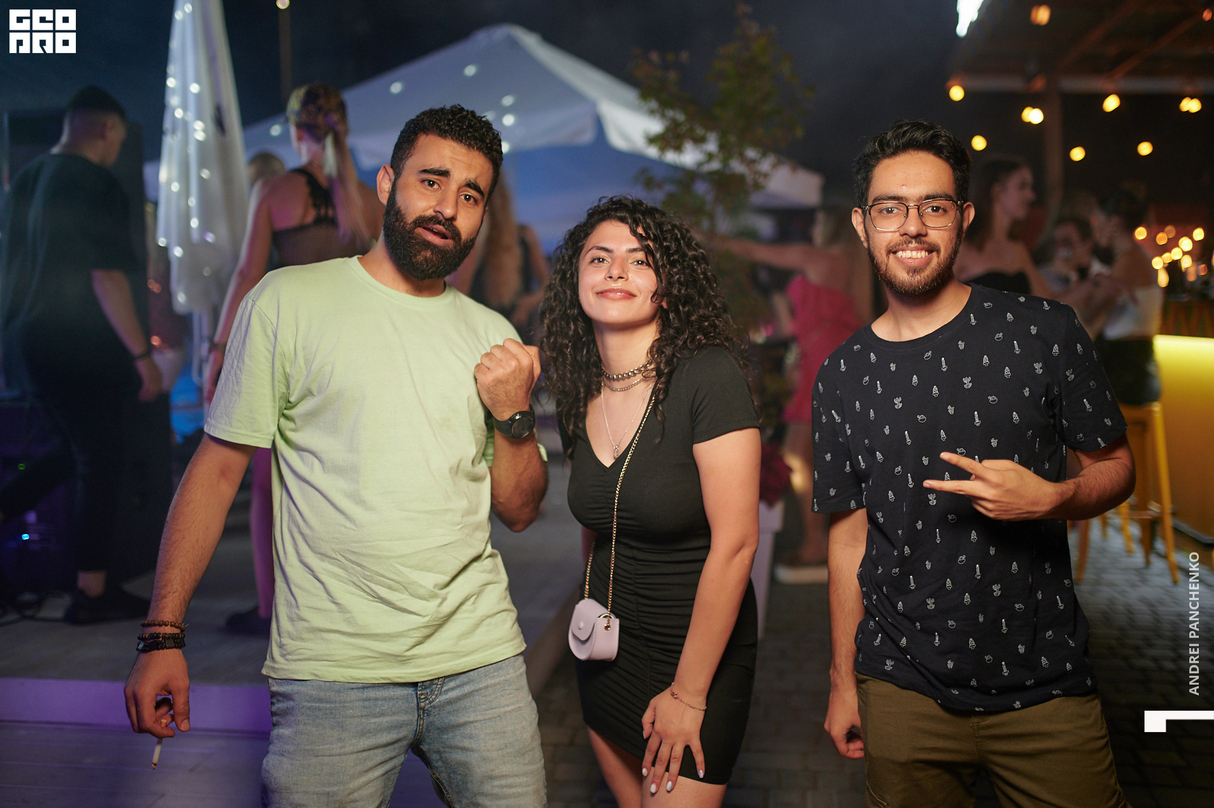 Night pool party 14