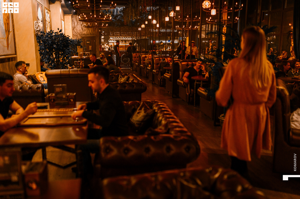 Вечер в Saxara Lounge 23