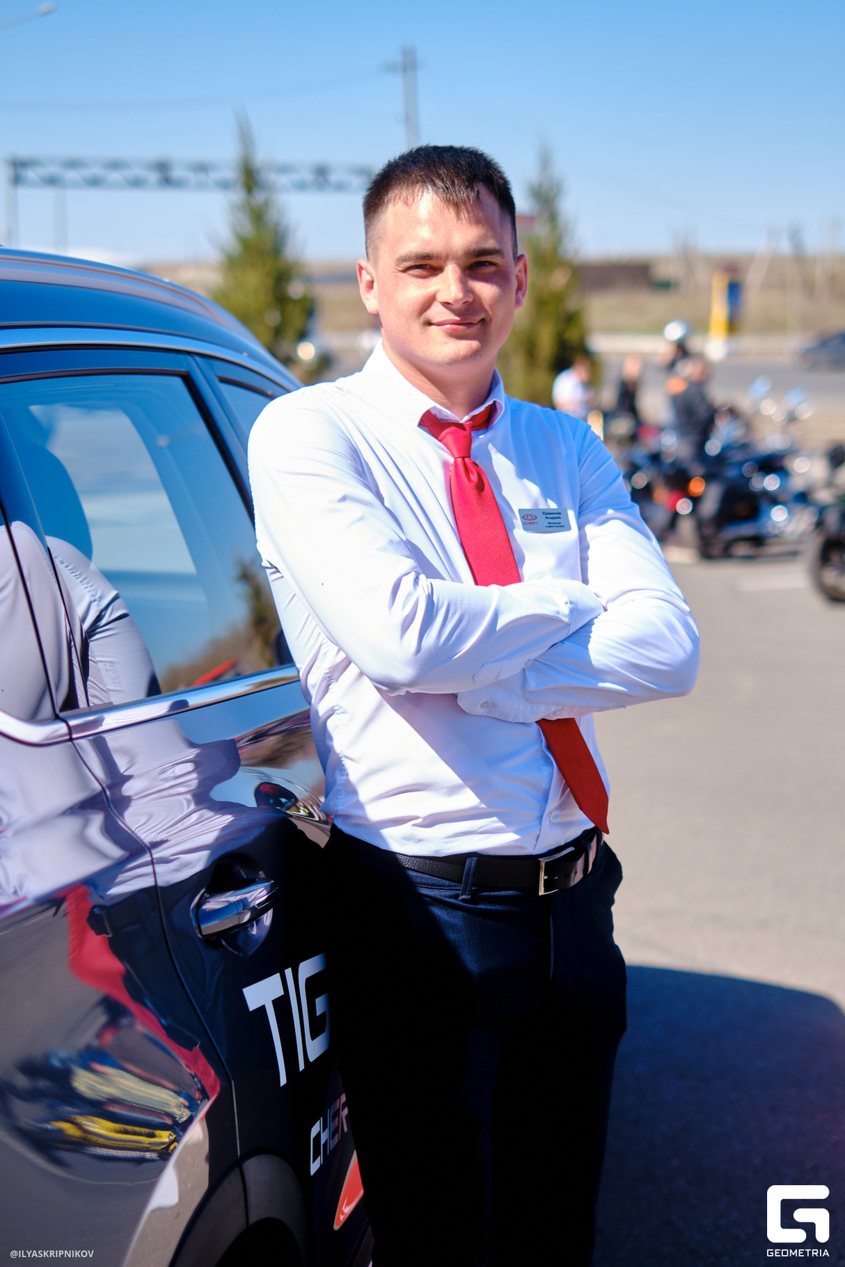 Тест-драйв автомобиля Chery 30