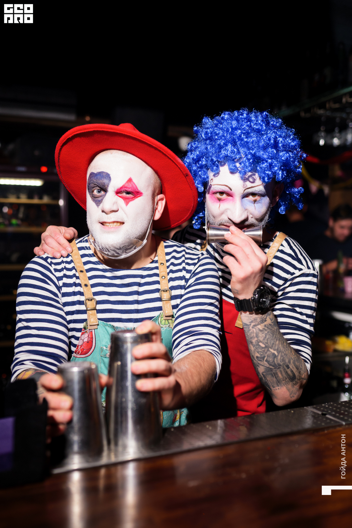 CIRCUS NIGHT в ЧАЙКЕ на Пляже 9