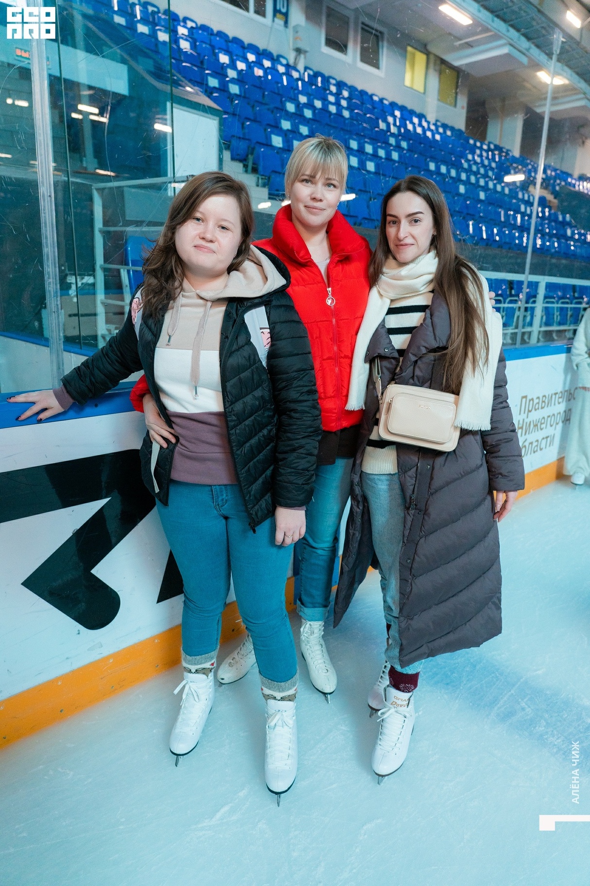 Новогодний каток Европы плюс 17