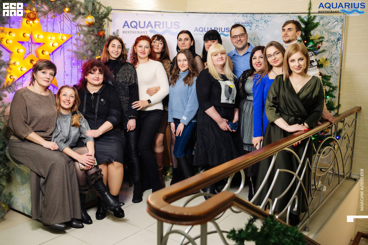 Пятница в ресторане Aquarius 17