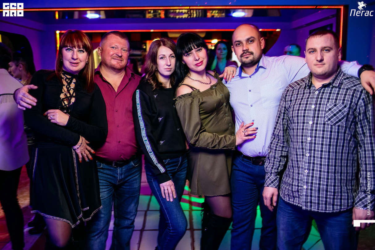 Суббота в ресторане Пегас 8
