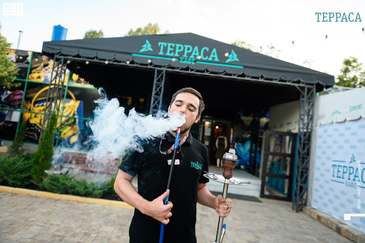 Пятница в кафе "Терраса" 8