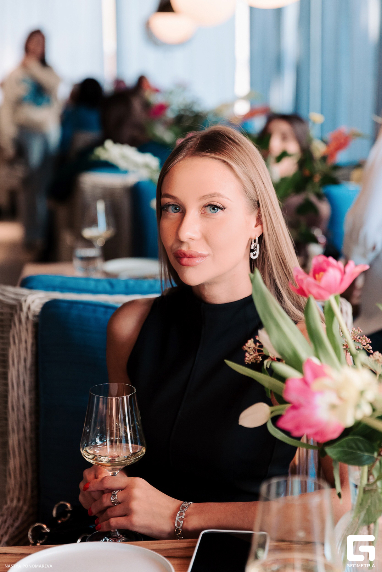 Цветочное утро в Vinedo 26