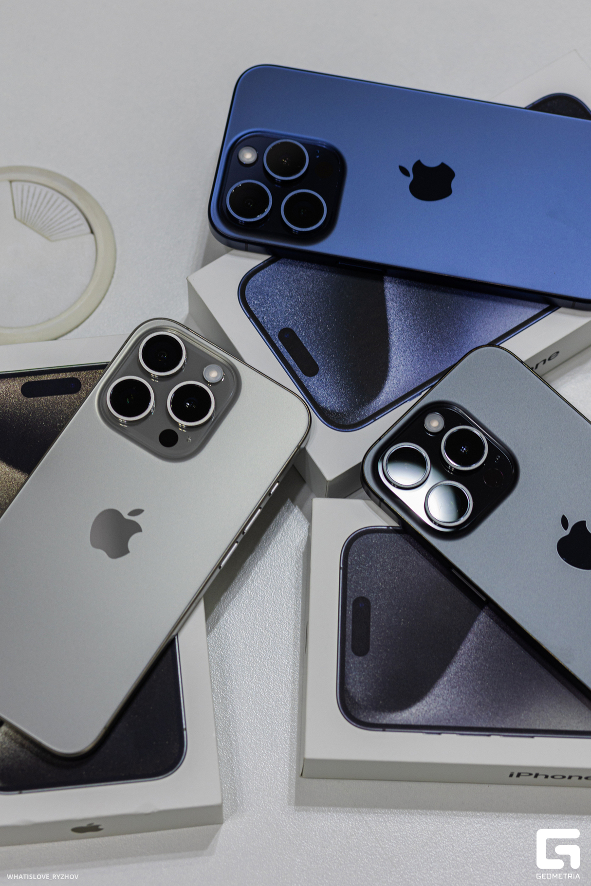 Презентация iPhone 15 в iQmac 28