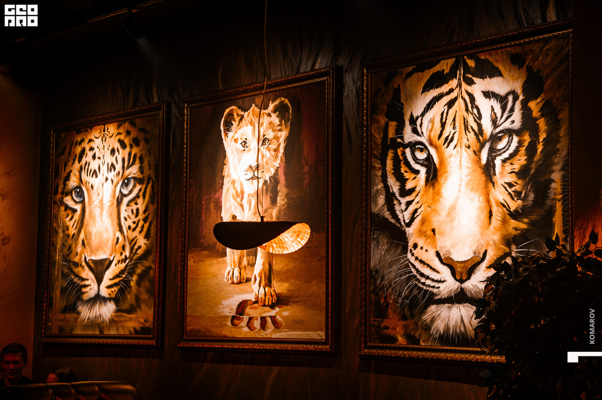 Вечер в Saxara lounge 7