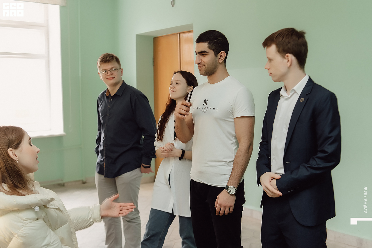 Фестиваль лиги «Межфак» в ННГУ 16