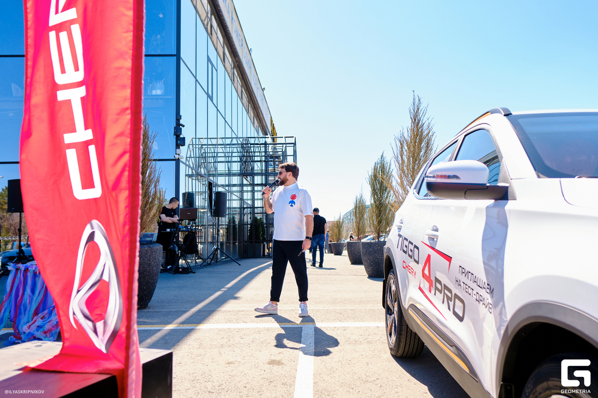 Тест-драйв автомобиля Chery 7