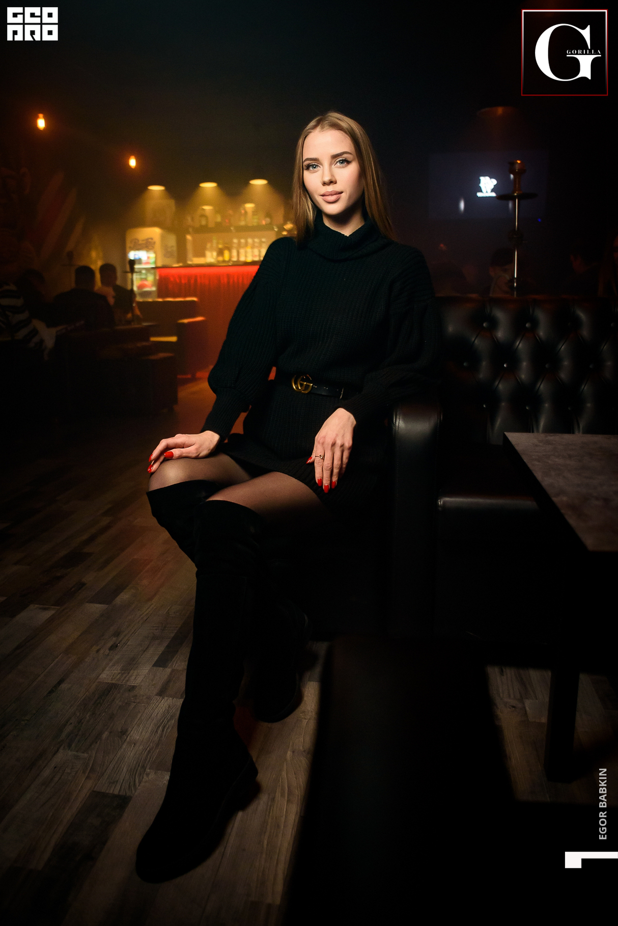 Открытие "Gorilla lounge bar" 23