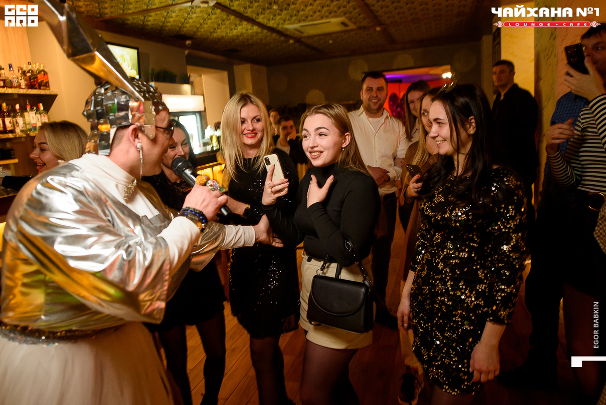 14 февраля в Lounge-cafe Чайхана №1 HOUSE 28