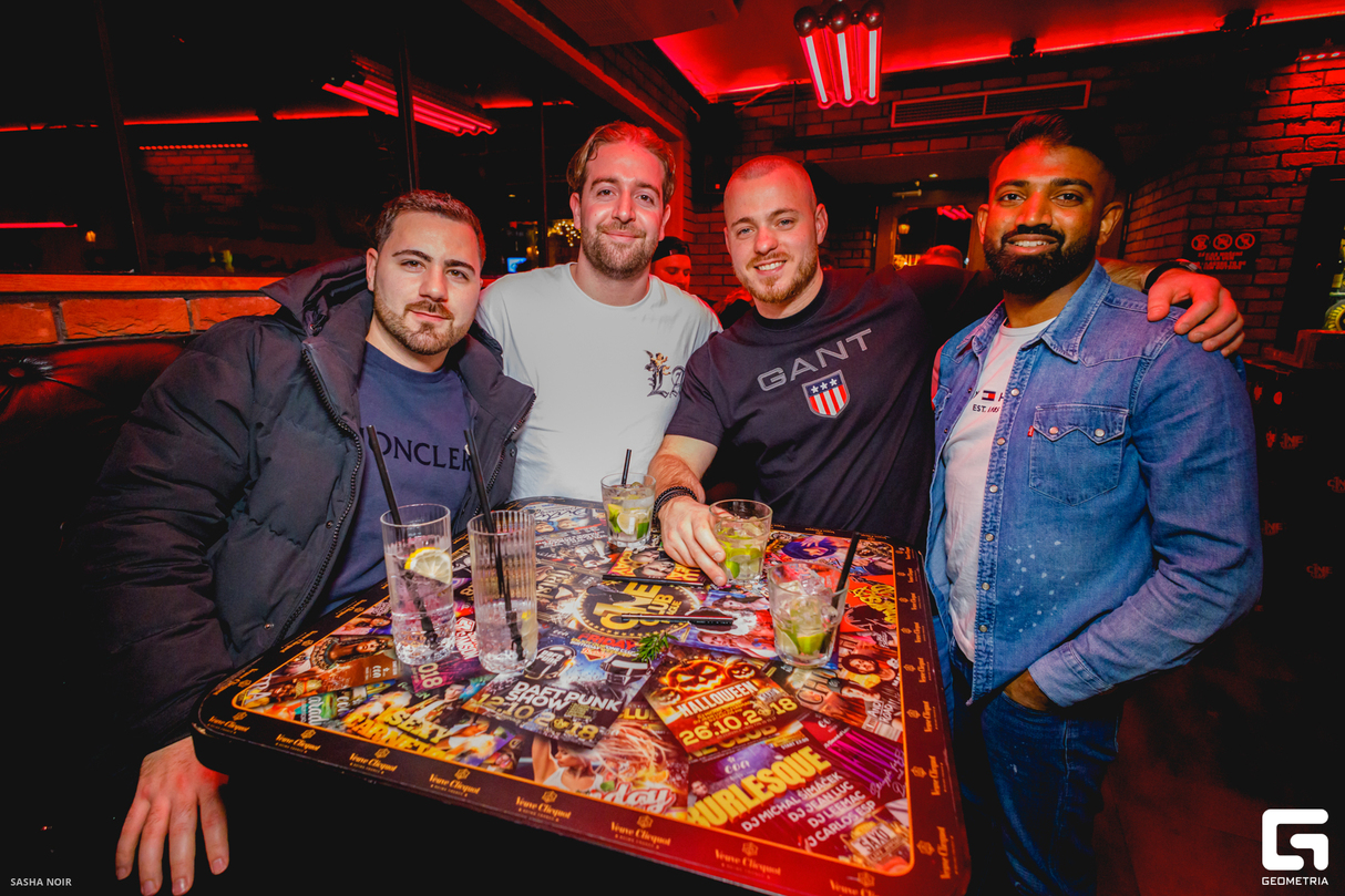 Friday Party at One Club 27