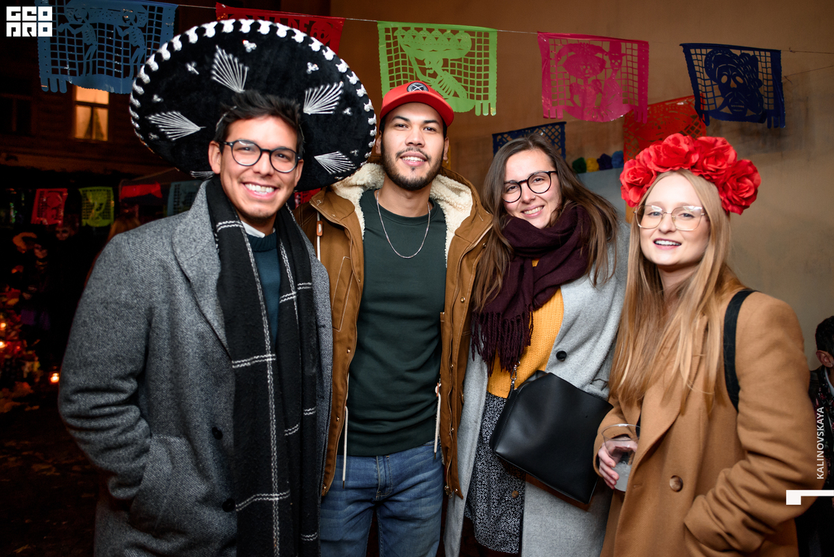 Dia de los Muertos at Las Adelitas Prague 20