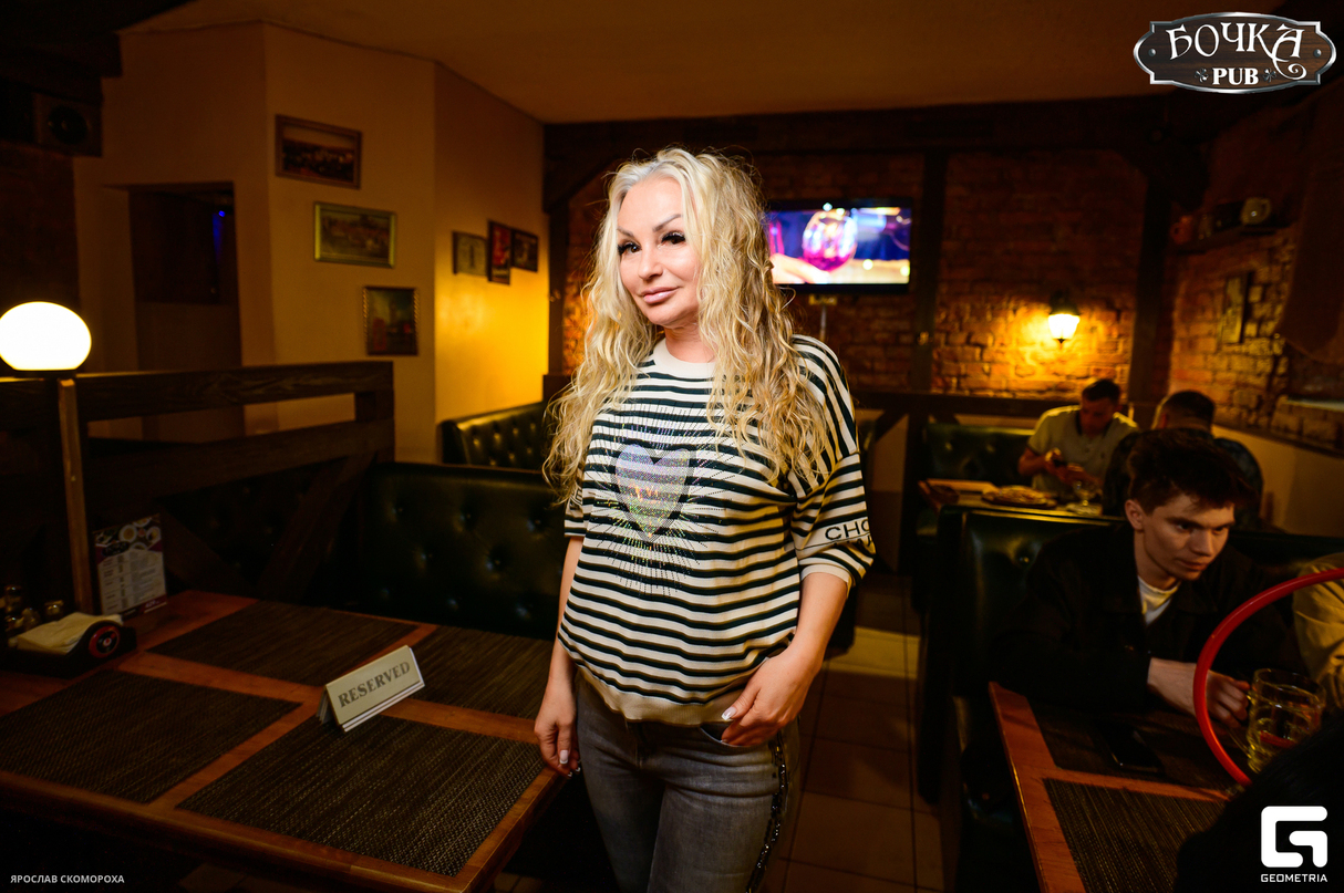 Суббота в pub "Бочка" 12