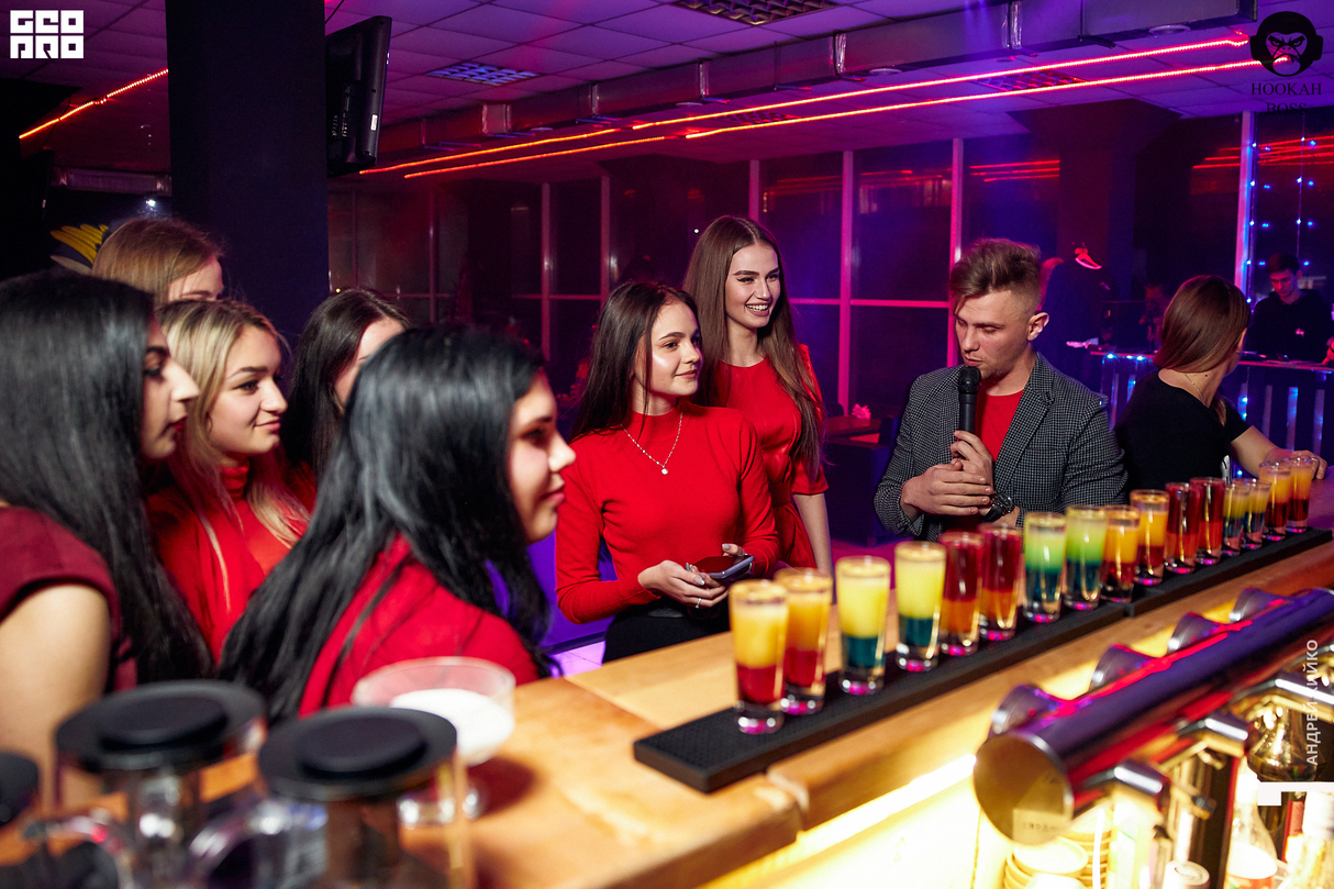 Суббота в Hookah Boss 11