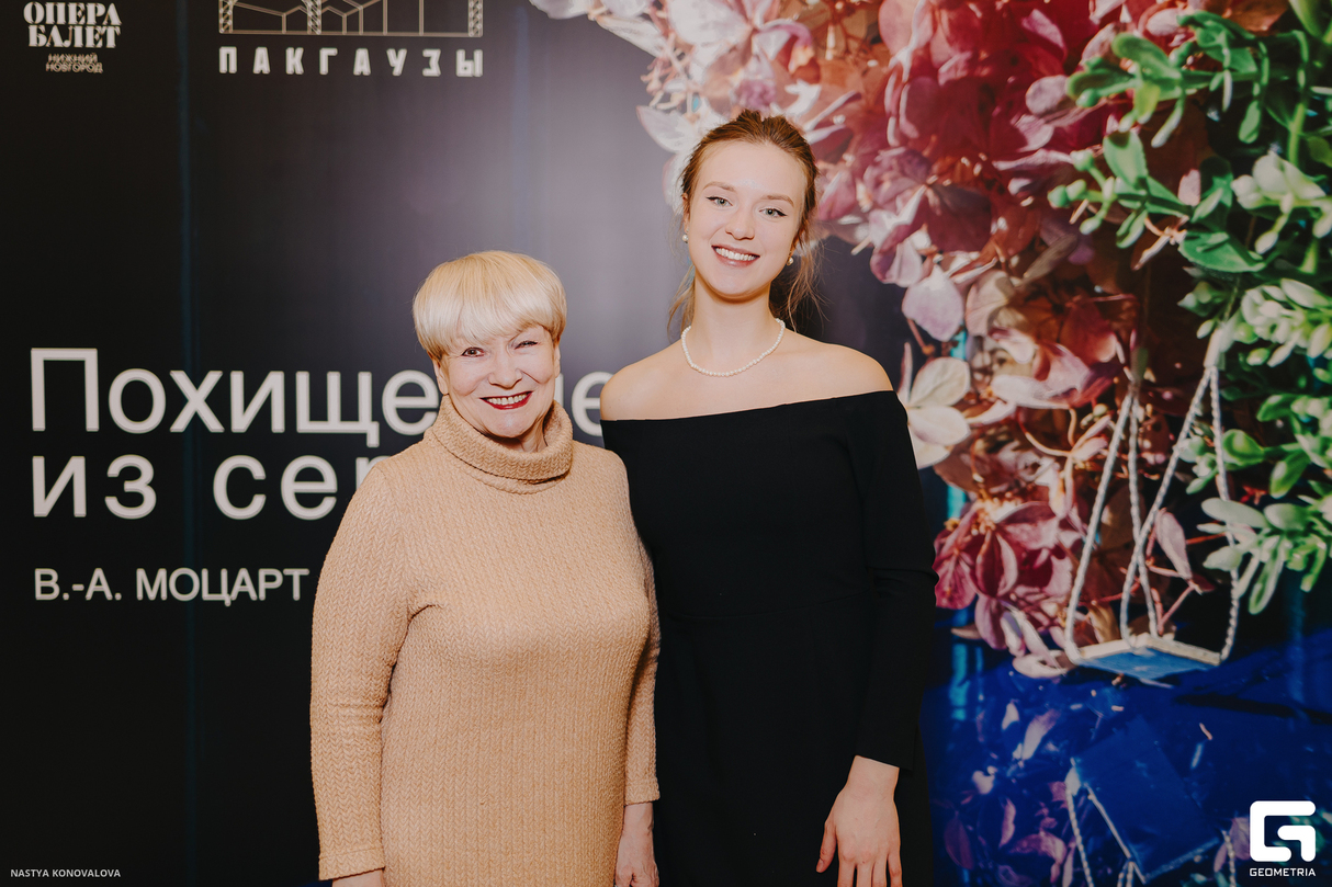 Премьера оперы «Похищение из сераля» 30