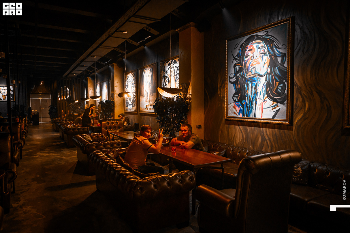 Вечер в Saxara lounge 11