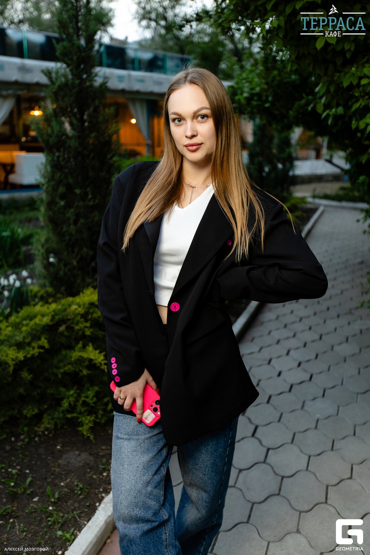 Пятница в кафе "Терраса" 14