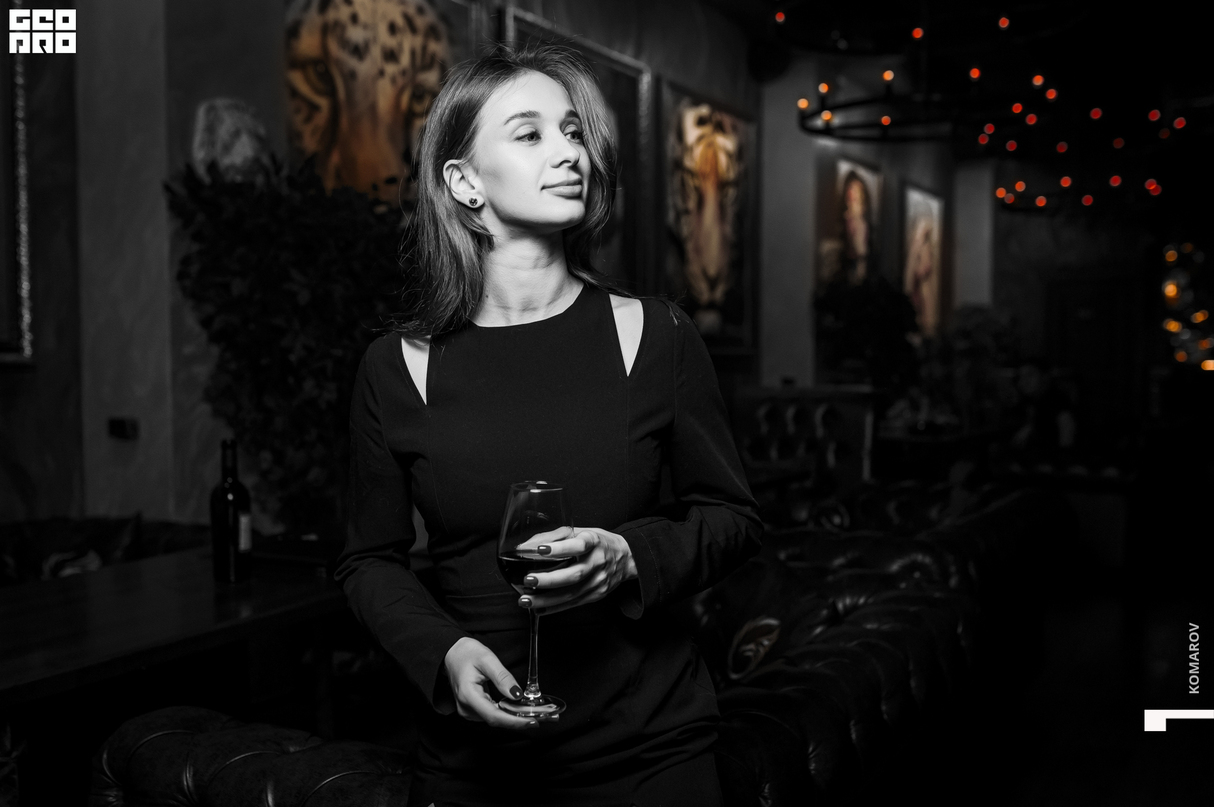 Вечер в Saxara Lounge 23