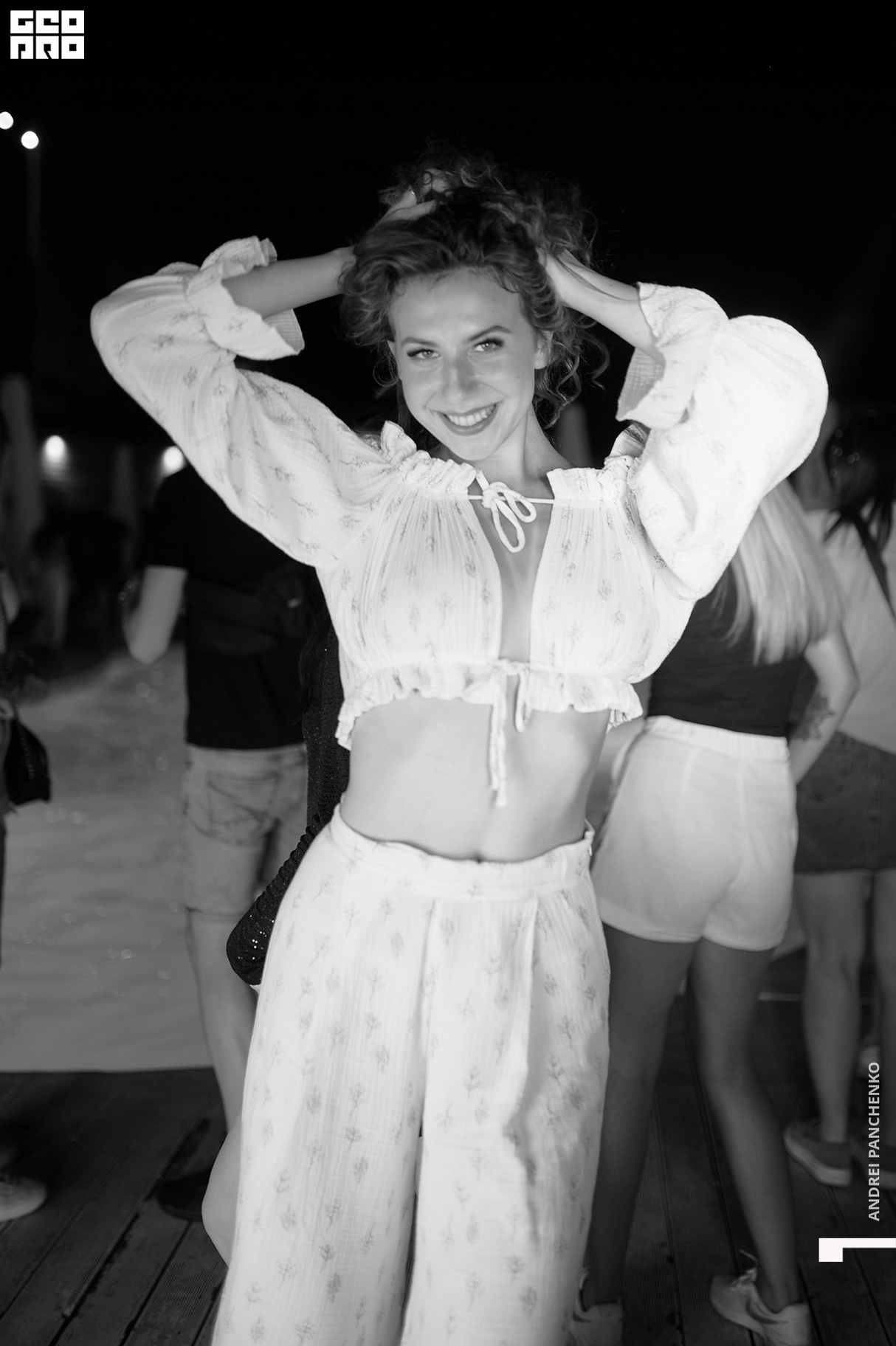 Night pool party 11