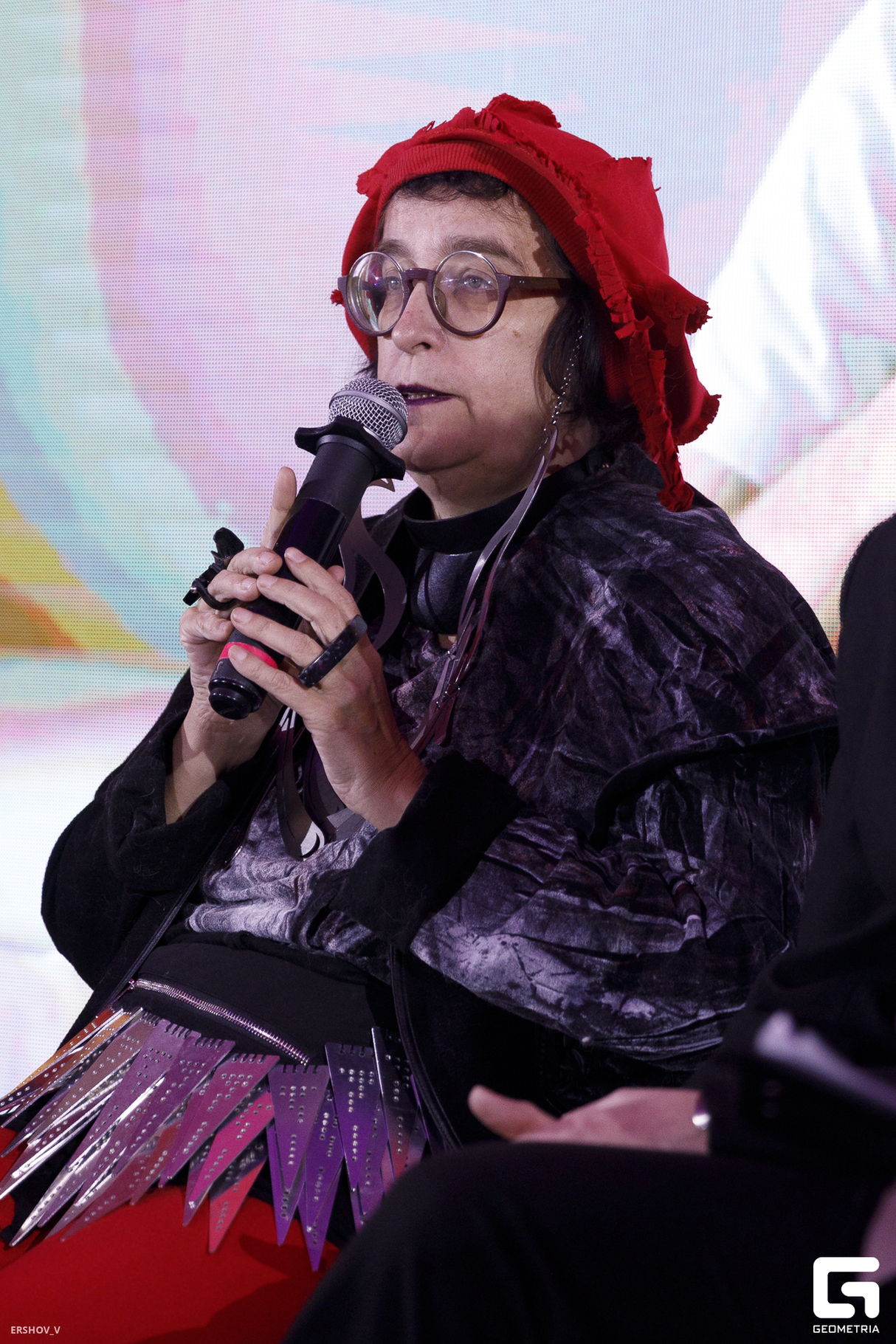 PUBLIC TALK ПРЕМИИ GEOMETRIA AWARDS SPB 29