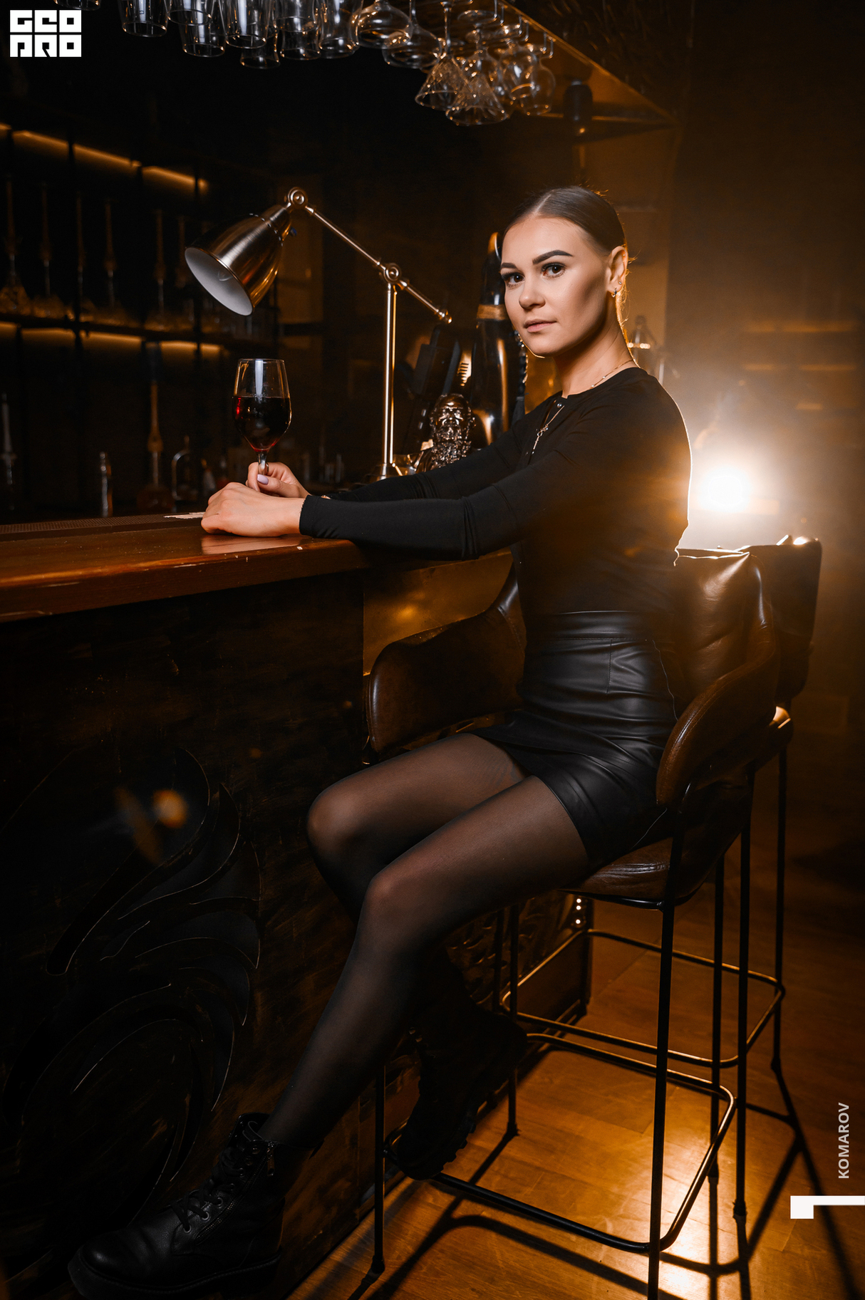 Вечер в Saxara lounge 24