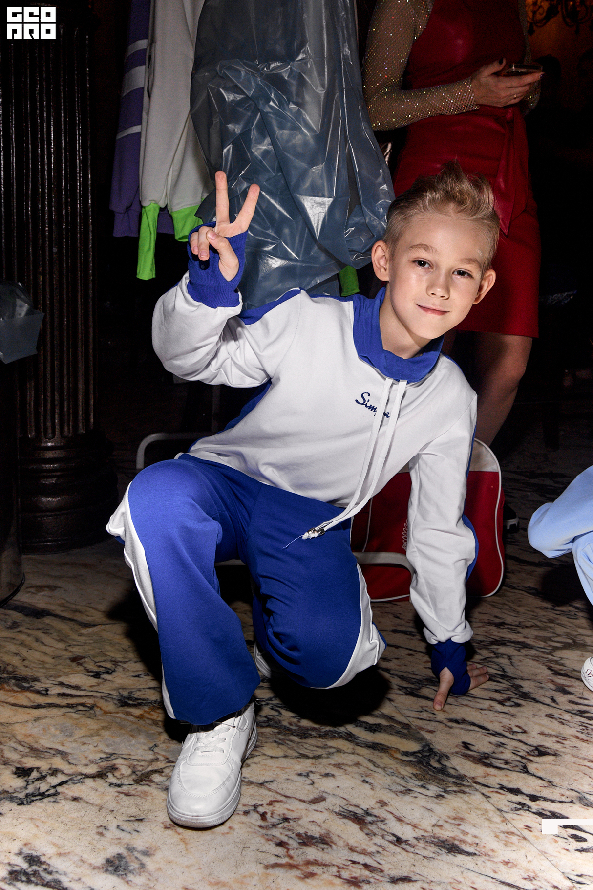 INTERNATIONAL KIDS FASHION WEEK - BACKSTAGE 20