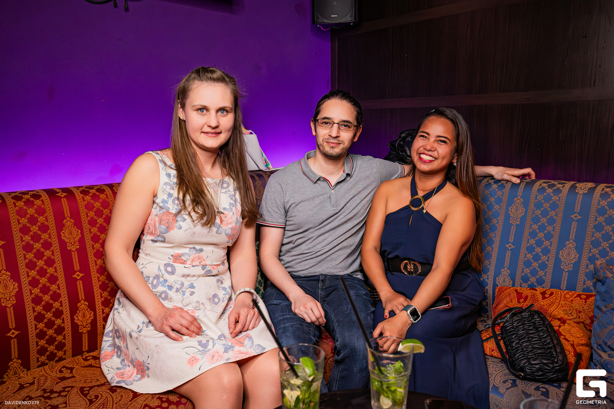 Saturday chill at Simply 33 Grill & Cinema, Karaoke Club 18