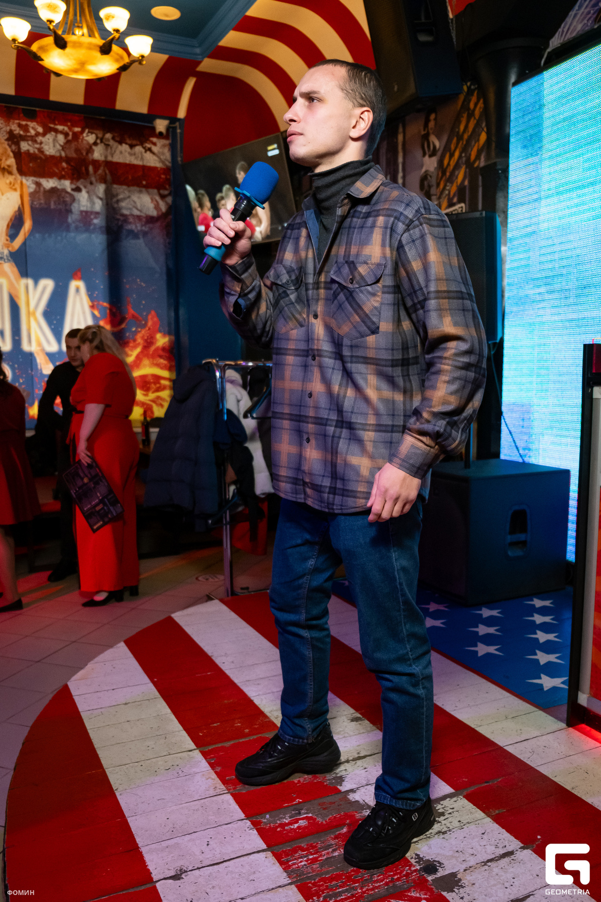 Суббота в баре Американка 17