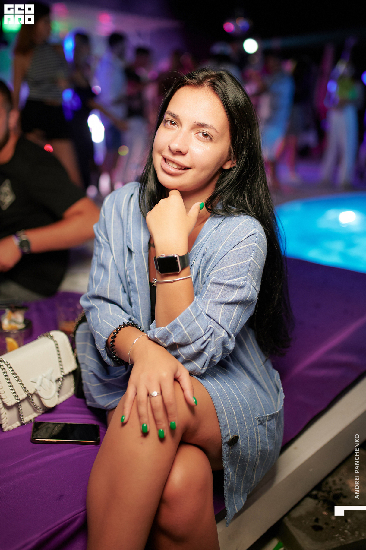 Night pool party 15