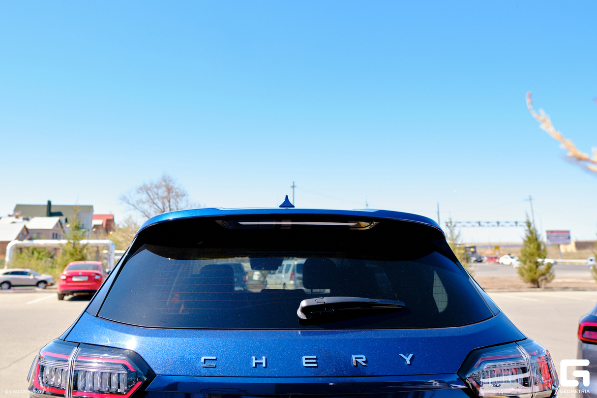 Тест-драйв автомобиля Chery 10
